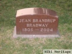 Jean Brandrup Bradway