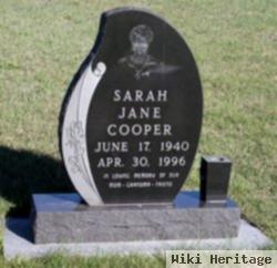Sarah Jane Cooper