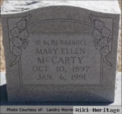 Mary Ellen Mccarty