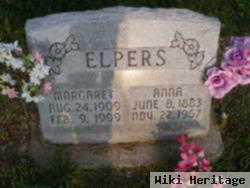 Margaret K Elpers