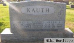 John H Kauth