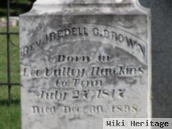 Rev Iredell C. Brown