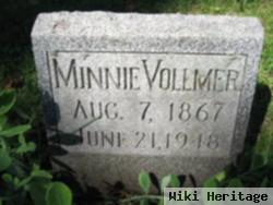 Minnie P Lambrecht Vollmer