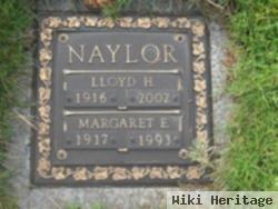 Lloyd Henry Naylor