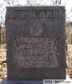 Lyman Hill Rowland