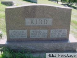 Oscar Dewitt Kidd