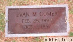 Evan Mitchell Comer