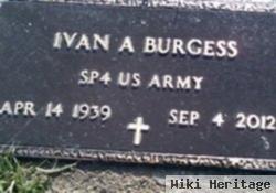 Ivan A Burgess