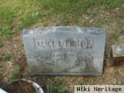 Alice L Eiklor