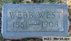 Webb L West