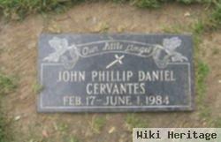 John Phillip Daniel Cervantes