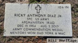 Ricky Anthony Diaz, Jr