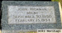 John Hickman Milby