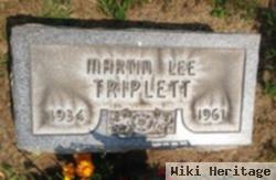 Martin Lee Triplett