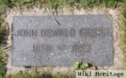 John Oswald Gibson, Sr