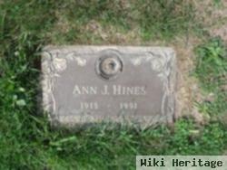 Ann J. Hines