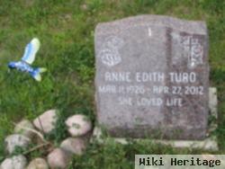 Anne Edith Turo