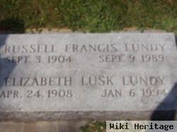 Elizabeth Lusk Lundy