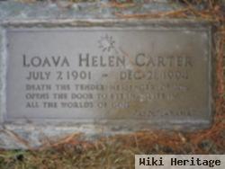 Loava Helen Carter