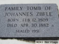 Johannes Georg "john" Ziifle, Sr