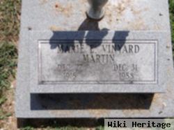 Marie Elizabeth Vinyard Martin