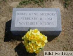 Bobby Gene Mccrory