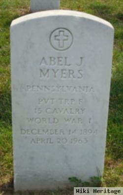 Abel J Myers