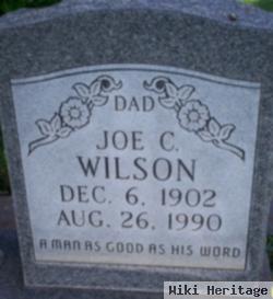 Joseph Carroll "joe" Wilson