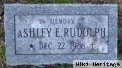 Ashley E. Rudolph