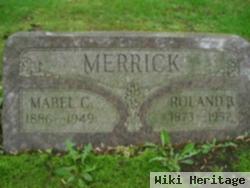 Roland B Merrick