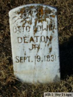 Otto Edwin Deaton, Jr