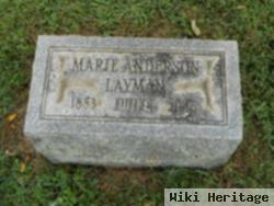 Marie Anderson Layman