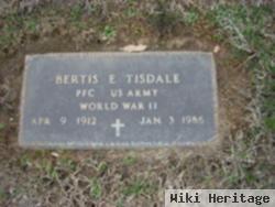 Bertis E Tisdale