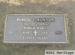 Berlin C. Runyon