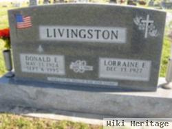 Donald E. Livingston