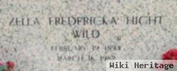 Zella Fredericka Hight Wild