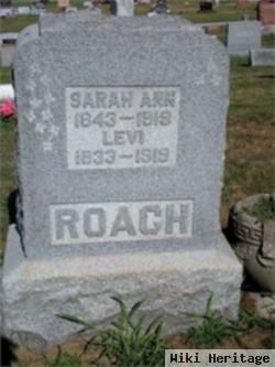 Sarah Ann Young Roach