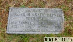 Sarah E. Rothermel