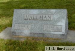 Elsa M. Hallman