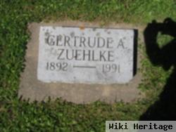 Gertrude A Zuehlke