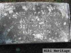 Vessie Woodard Mallory