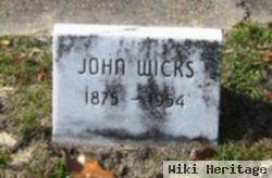 John Wicks