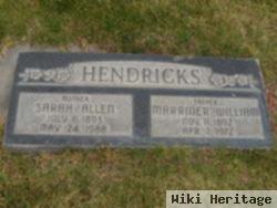 Marriner William Hendricks