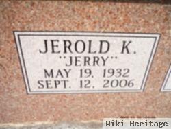 Jerold K "jerry" Todden