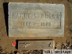 Harry Shirley Brown