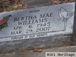 Bertha Mae Williams