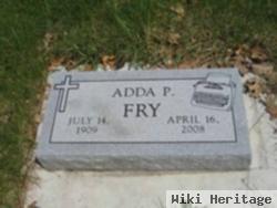 Adda P. Fry