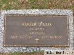 Roger D Cox