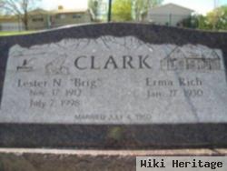 Lester N Brig Clark