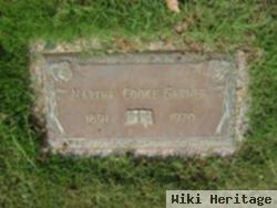 Martha Evelyn Cooke Garner